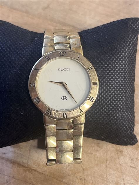 gucci 3300m watch value|men's Gucci watch replacement bands.